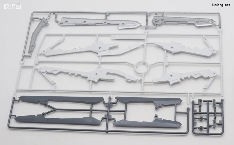 MG 网络限定版 正义女神高达＋Proto GN Twin Broad Blade - 图片